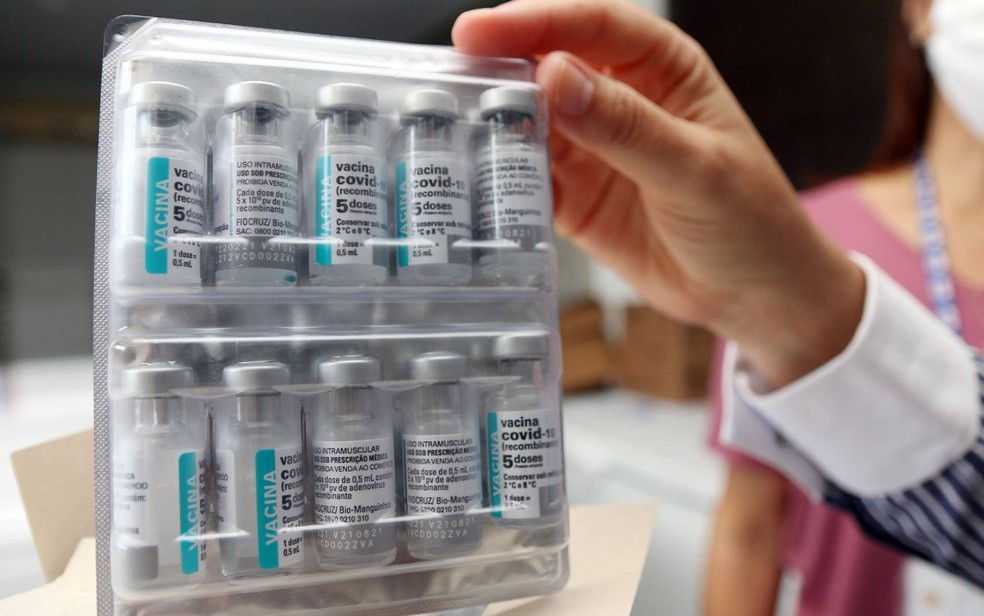 Bahia vai receber cerca de 396 mil doses da vacina contra a Covid-19 na quinta-feira, diz Ministério da Saúde — Foto: Divulgação/Sesab