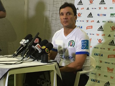 Zé Ricardo exalta entrega do elenco contra o Resende: Merecimento