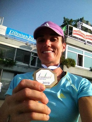 Fabiana Beltrame é ouro na etapa de Lucerna da Copa do Mundo de remo