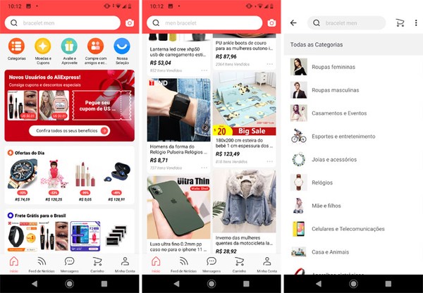 Resenha Aliexpress Veja Se Vale A Pena Baixar O App E Commerce Techtudo
