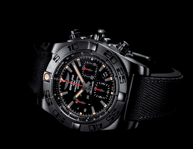 O novo Chronomat 44 Blacksteel da Breitling (Foto: Divulgação)