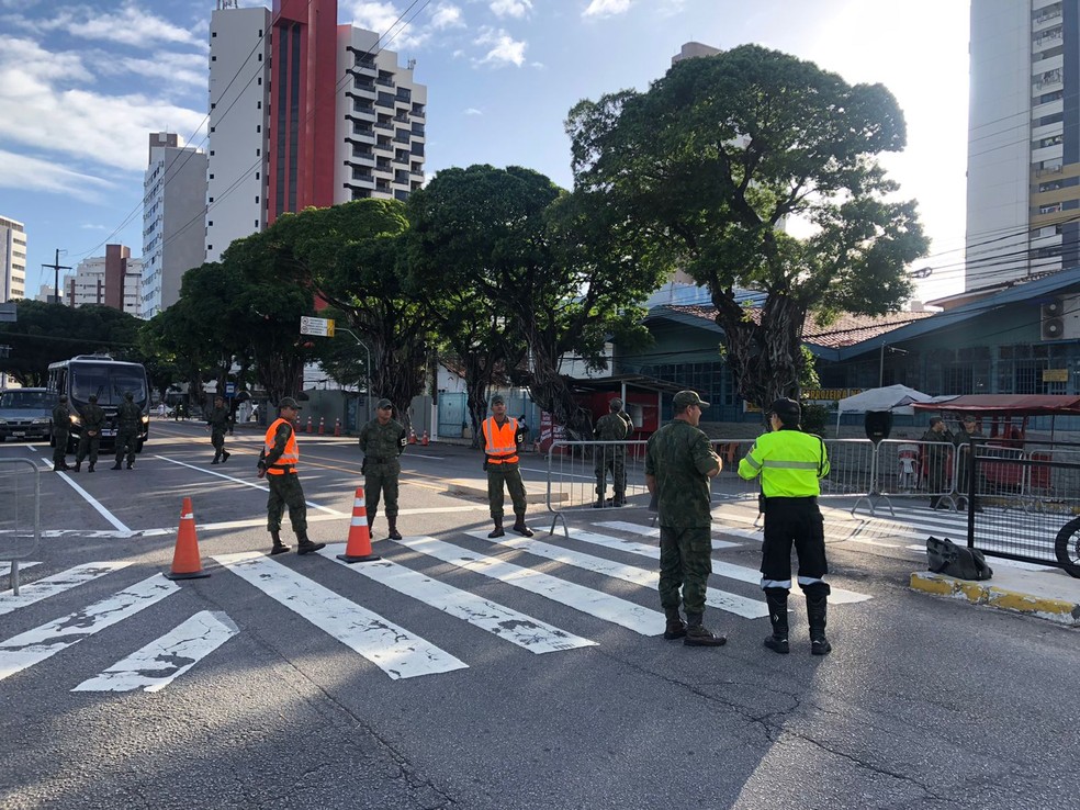 Trânsito é interditado no entorno da Praça Cívica para cerimônia de  abertura da Semana da Pátria em Natal | Rio Grande do Norte | G1