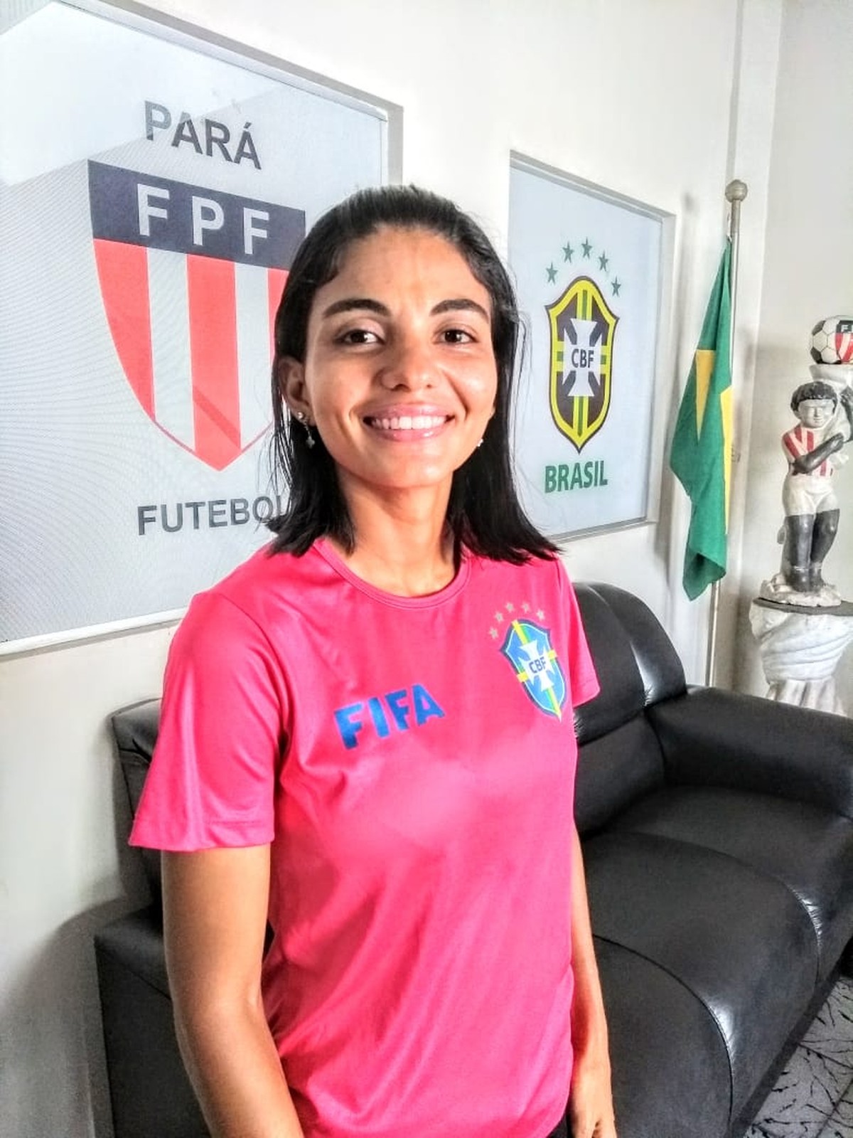 Paraense é a primeira mulher do Norte a integrar o quadro de árbitros