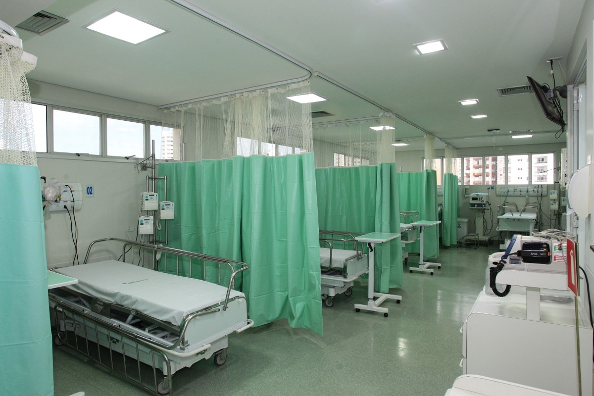 Hospital Santa Catarina em Uberlândia começa receber pacientes com