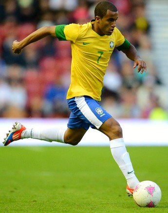 Lucas Seleção Brasileira Brasil Olimpíadas (Foto: AFP)