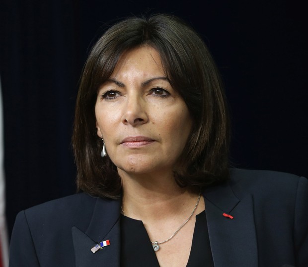 A prefeita de Paris, Anne Hidalgo (Foto: Getty Images)