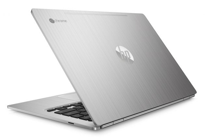 Chromebook da HP tem acabamento metálico e se volta para consumidores mais exigentes (Foto: Divulgação/HP)
