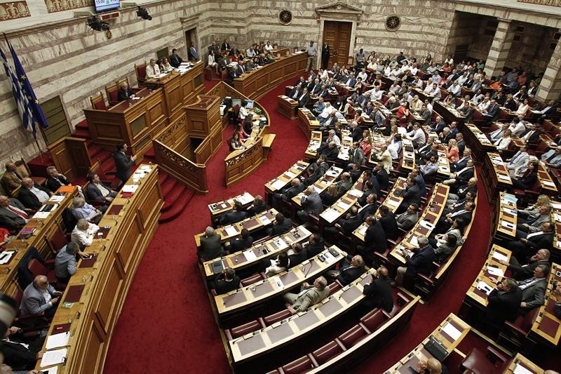 Parlamento grego (Foto: Agência EFE)