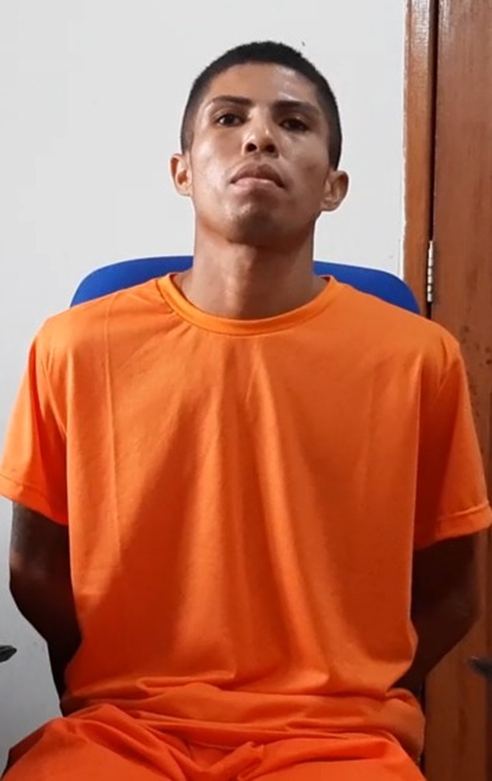 Rafael Ribeiro dos Santos é procurado pela polícia de RO — Foto: Polícia Civil/Divulgação