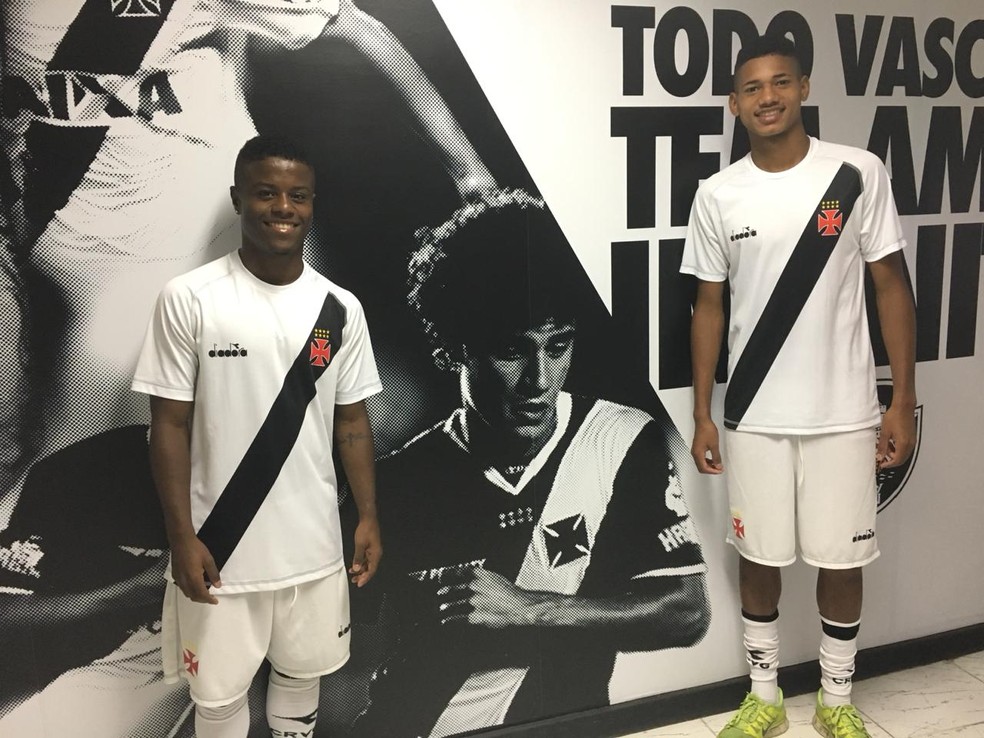 Lucas (esq) e Marrony (dir) (Foto: Fábio Cardoso/GloboEsporte.com)