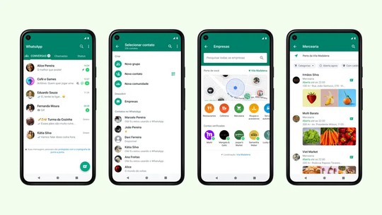WhatsApp lança recurso para buscar empresas dentro do app; veja outras novidades