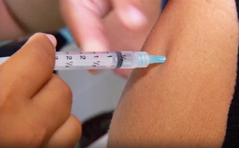 RN atingiu meta de vacinaÃ§Ã£o contra Influenza (Foto: ReproduÃ§Ã£o/Inter TV Cabugi)