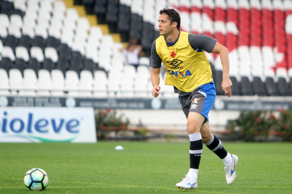 Anderson Martins, ex-Vasco, assinará com o São Paulo (Foto: Paulo Fernandes/Vasco.com.br)