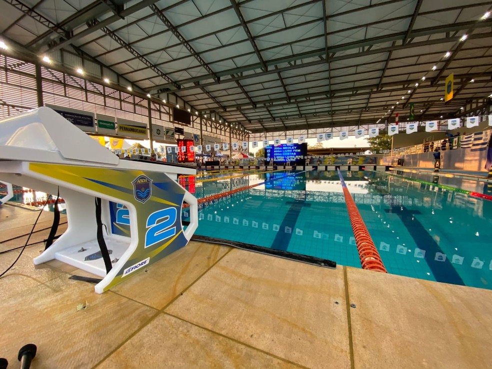 Seletiva para Mundial de Piscina Curta acontece essa semana em Bauru — Foto: CBDA/Reprodução redes sociais