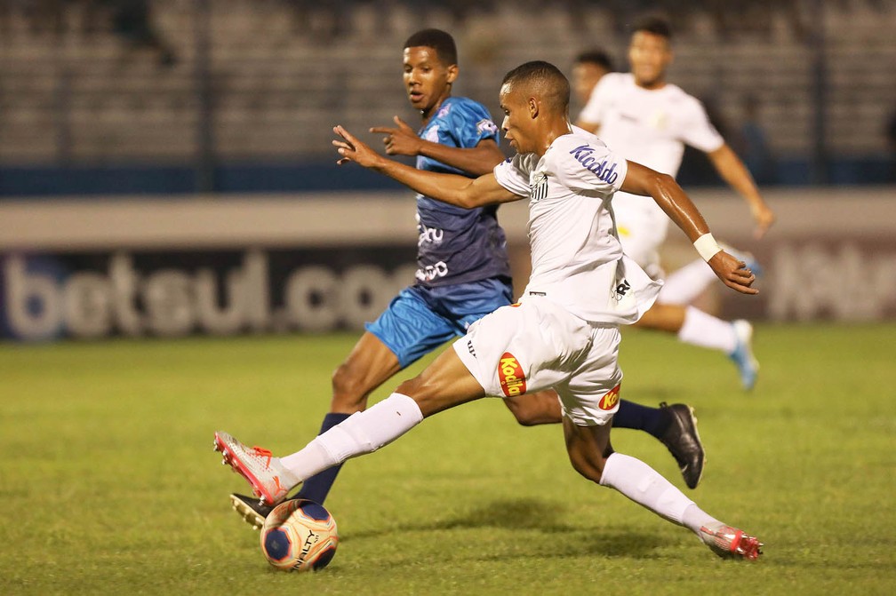 Santos venceu o Olímpico por 7 a 0 na segunda rodada  — Foto: Santos FC/Divulgação