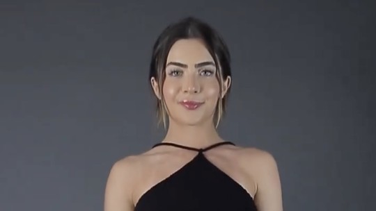 Jade Picon impressiona com sequência de vestidos em vídeo: "Amando vestido longo"