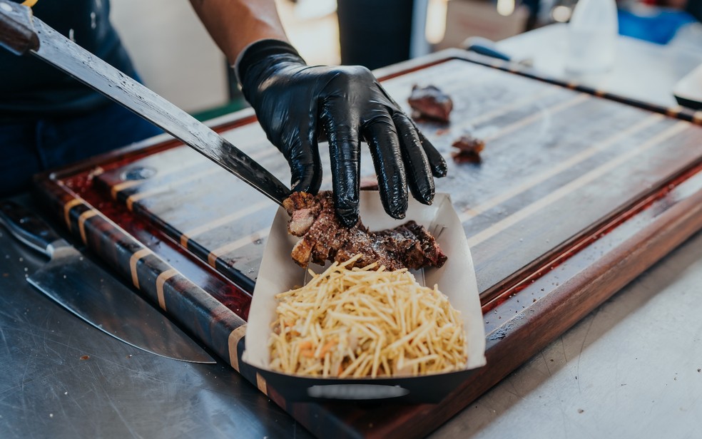 Goiânia recebe neste sábado festival de carnes que reúne especialista e atrações musicais, em Goiás — Foto: Divulgação/Let's Grill