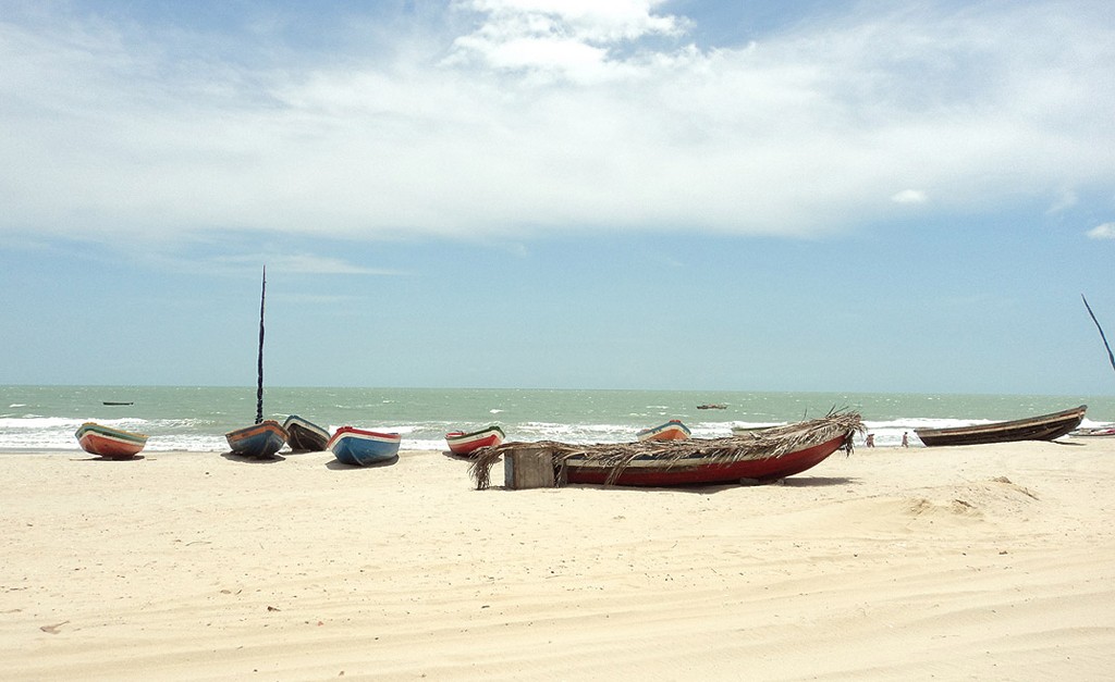 Praia do Preá - Jericoacoara - Ceará (Foto: Divulgação)