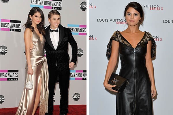 Selena Gomez e Justin Bieber (Foto: Getty Images)