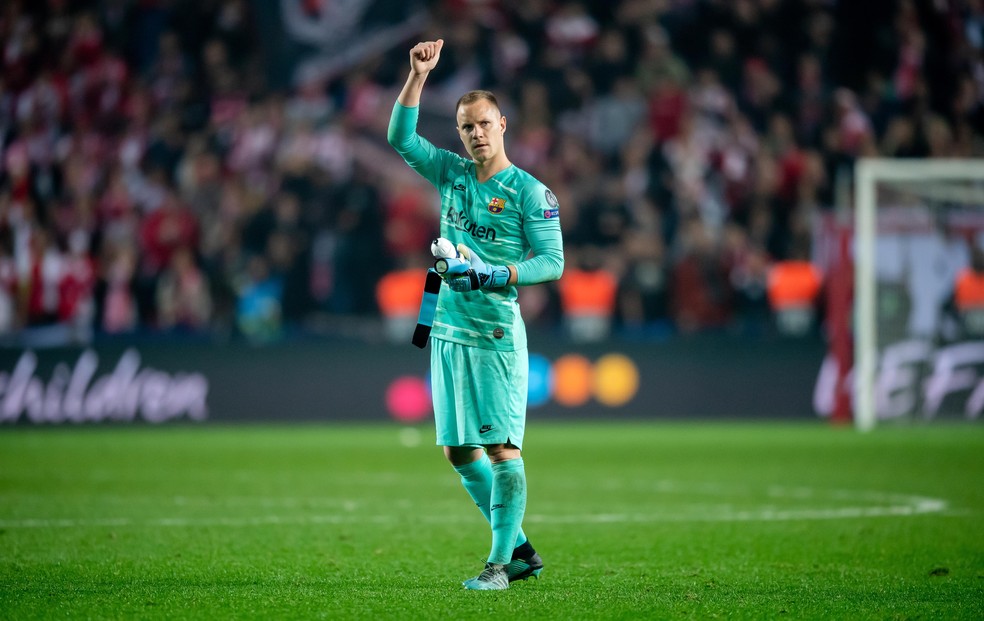 Ter Stegen e Barcelona estão longe de acordo por renovação, diz jornal |  futebol espanhol | ge