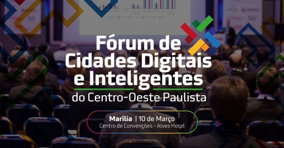  Marília sedia evento que apresentará soluções tecnológicas encontradas pelas cidades e as políticas voltadas para a modernização dos serviços públicos — Foto: Prefeitura de Marília/Divulgação