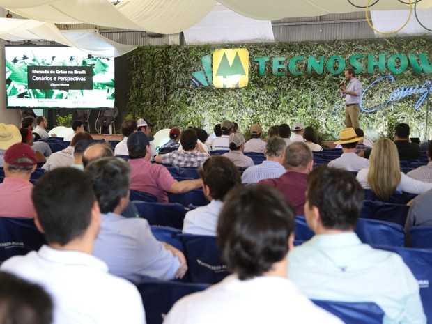 Tecnoshow Comigo 2017 terá abertura às 9h desta segunda-feira (3) em Rio Verde Goiás (Foto: Divulgação/Cristiano Borges)