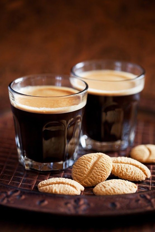 Hot espresso and coffee bean cookies (Foto: Divulgação)