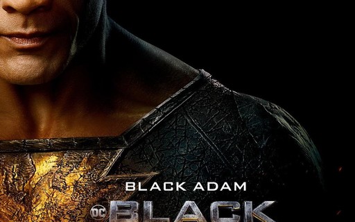 novos cartazes do filme Black Adam, aparentemente amanhã sai trailer novo :  r/jovemnerd