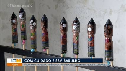 Fogos de artifícios com estampido são proibidos em Araguaína; veja as regras