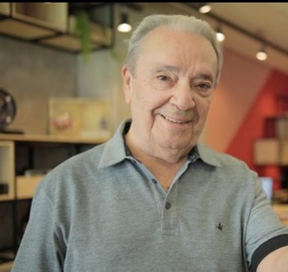 Geraldo Melo tinha 86 anos de idade — Foto: Divulgação