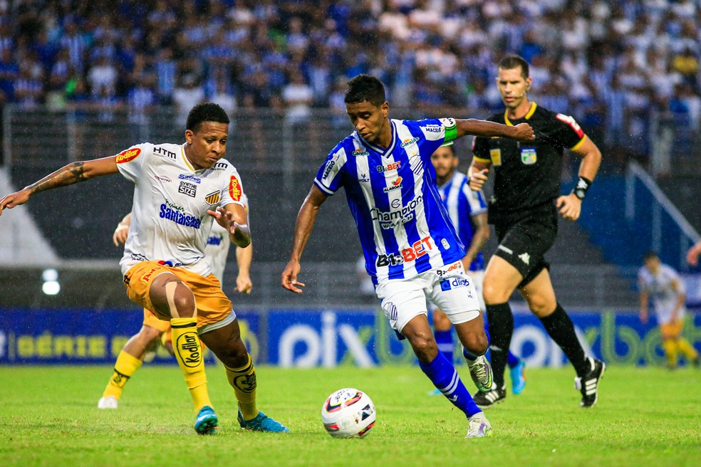 CSA soube envolver o Novorizontino — Foto: Ailton Cruz/Gazeta de Alagoas