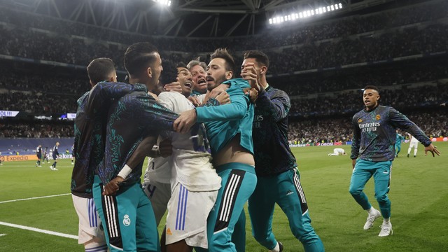 Após jogo alucinante, Real Madrid e City duelam por final da Champions