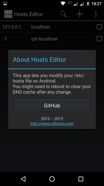 Hosts Editor | Download | TechTudo