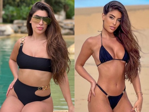 Pamela Drudi perde 7kg e mostra antes e depois (Foto: Reprodução/Instagram)