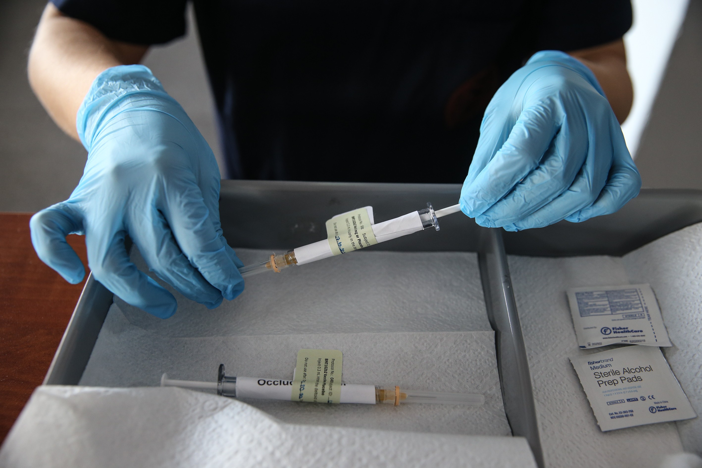 Vacina da Pfizer agora precisa de uma autorização de emergênci (Foto: Getty Images)