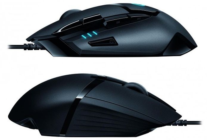 Visão lateral do G402 Hyperion Fury Ultra-Fast FPS Gaming Mouse (Foto: Divulgação)