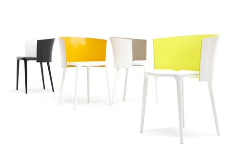 Cadeiras 'Jono Pek', de Philippe Starck