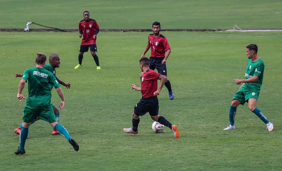 Metropolitano venceu o Joinville por 2 a 1 em amistoso durante a pré-temporada — Foto: Divulgação/Joinville 