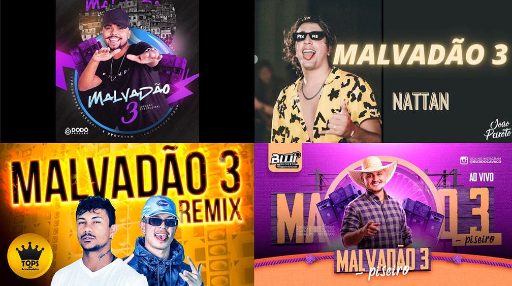 Malvadão' dá cria: hit do verão, rap de Xamã roda o Brasil em versões  forró, bregadeira, arrocha... | Música | G1