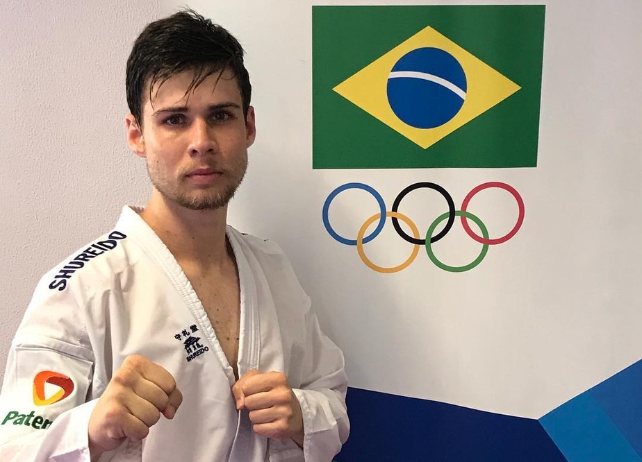 Karateca Rafael Nascimento inicia bem novo ciclo olímpico e mira vaga em  2020 | triângulo mineiro | ge