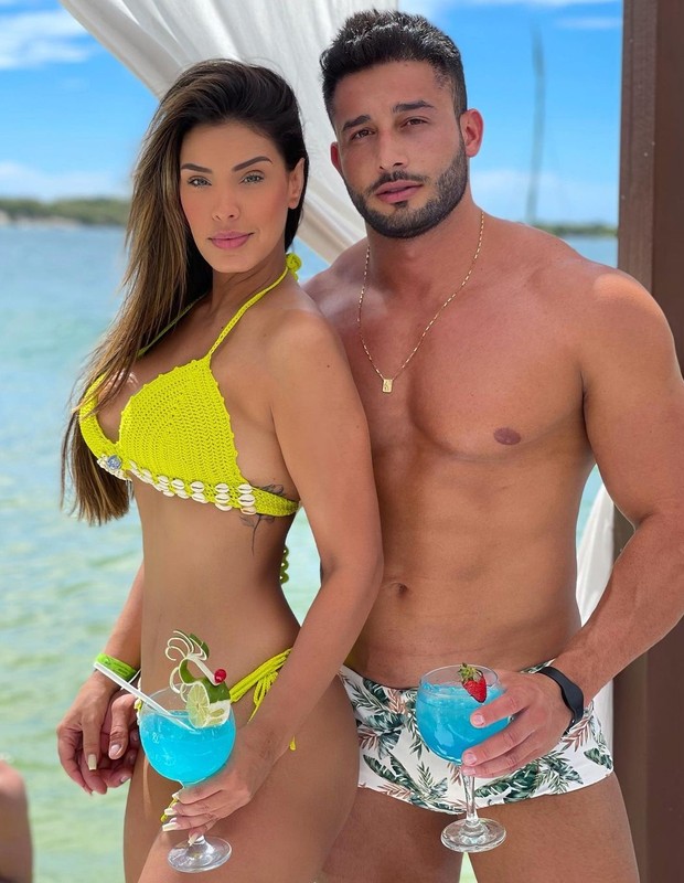 Ivy Moraes e Fernando Borges (Foto: Reprodução/Instagram)