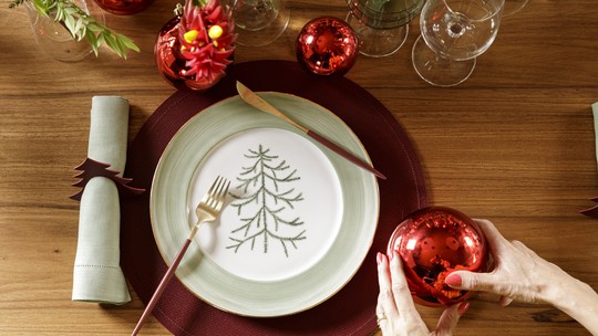 5 dicas para arrumar a mesa de Natal com Luma Costa
