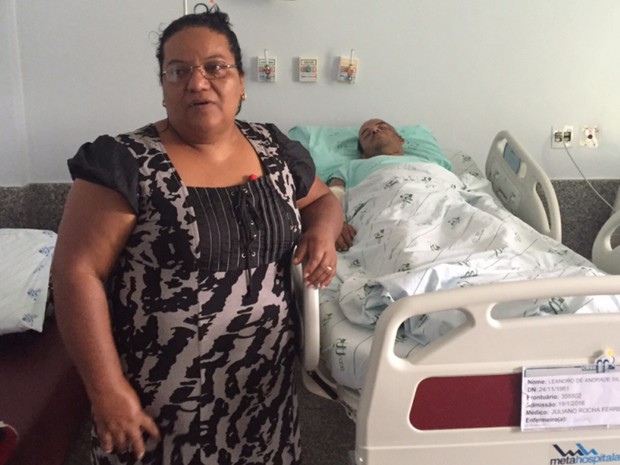 Mãe diz que não acreditou quando viu vídeo do acidente com o filho (Foto: Murillo Velasco/G1)