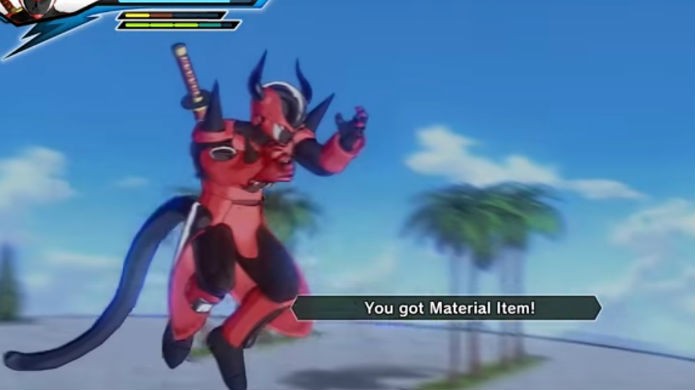 Dragon Ball Xenoverse: Você sempre ganha um material. O que importa é receber um item chave ou key (Foto: Reprodução/YouTube)