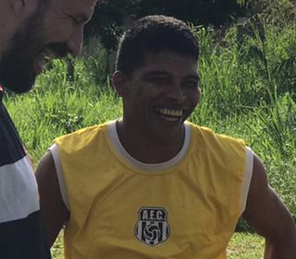 Ley atualmente está com 37 anos e defende o Andirá no Campeonato Acreano — Foto: Dito Bruzugu
