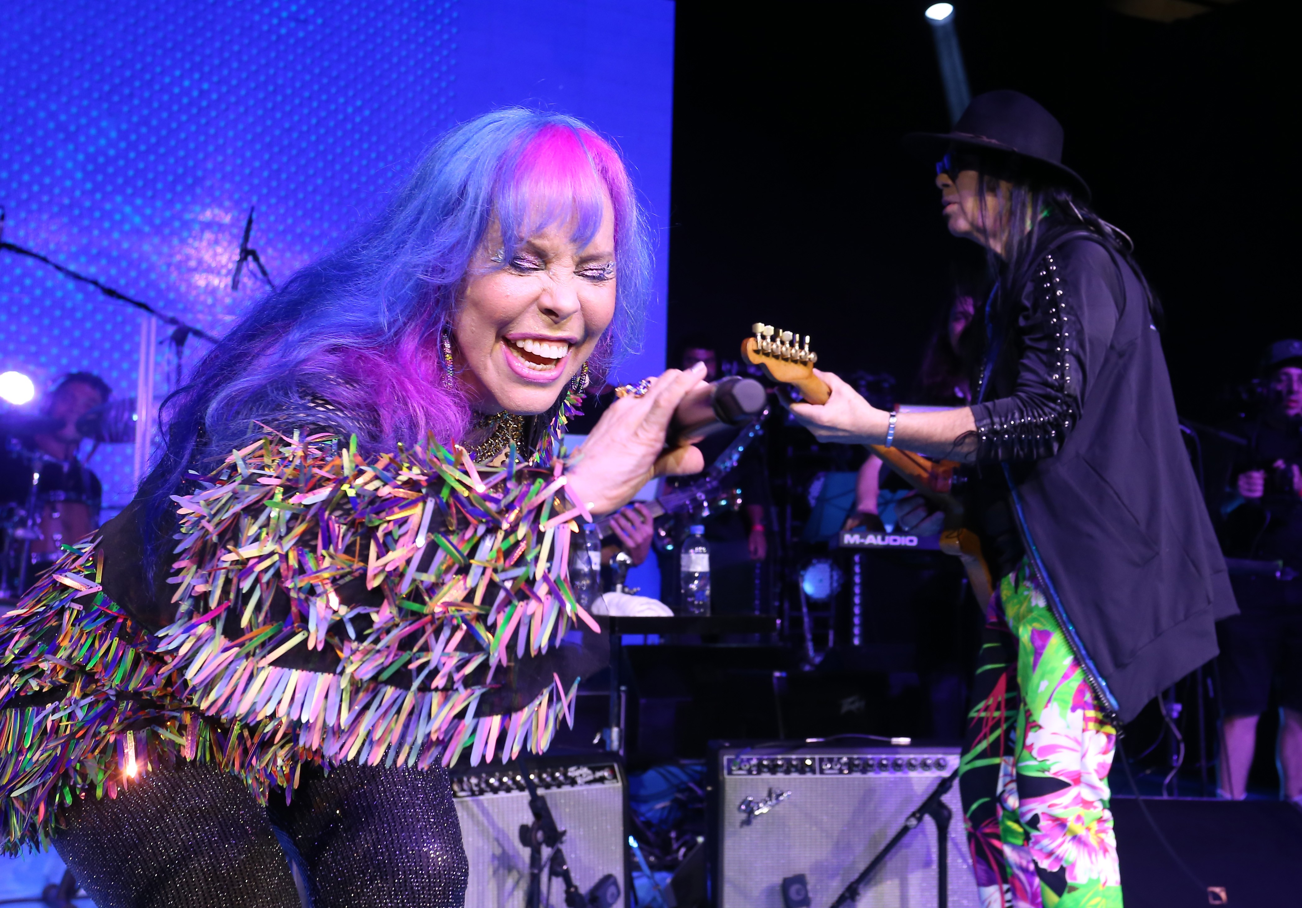 Baby do Brasil e Pepeu Gomes estreiam e gravam no Rio o show '140 graus' 