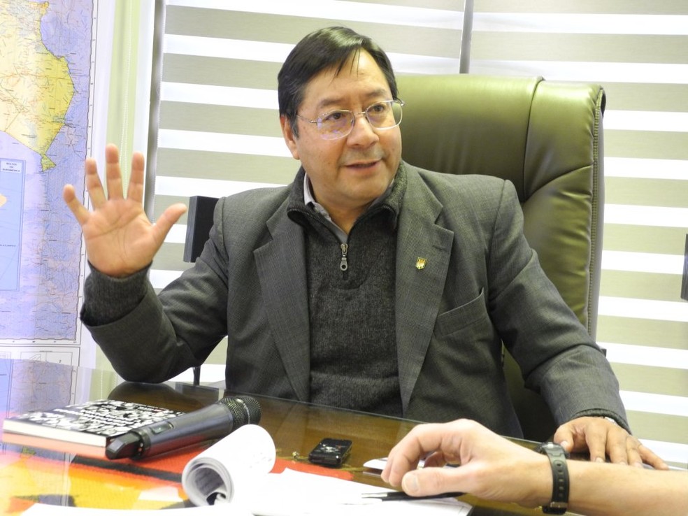 Ex-ministro da economia da Bolívia, Luis Arce — Foto: Divulgação