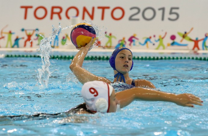 Mirela Coutinho, Canada x Brasil, Jogos Pan Americanos Toronto 2015 (Foto: Satiro Sodre/SSPress)