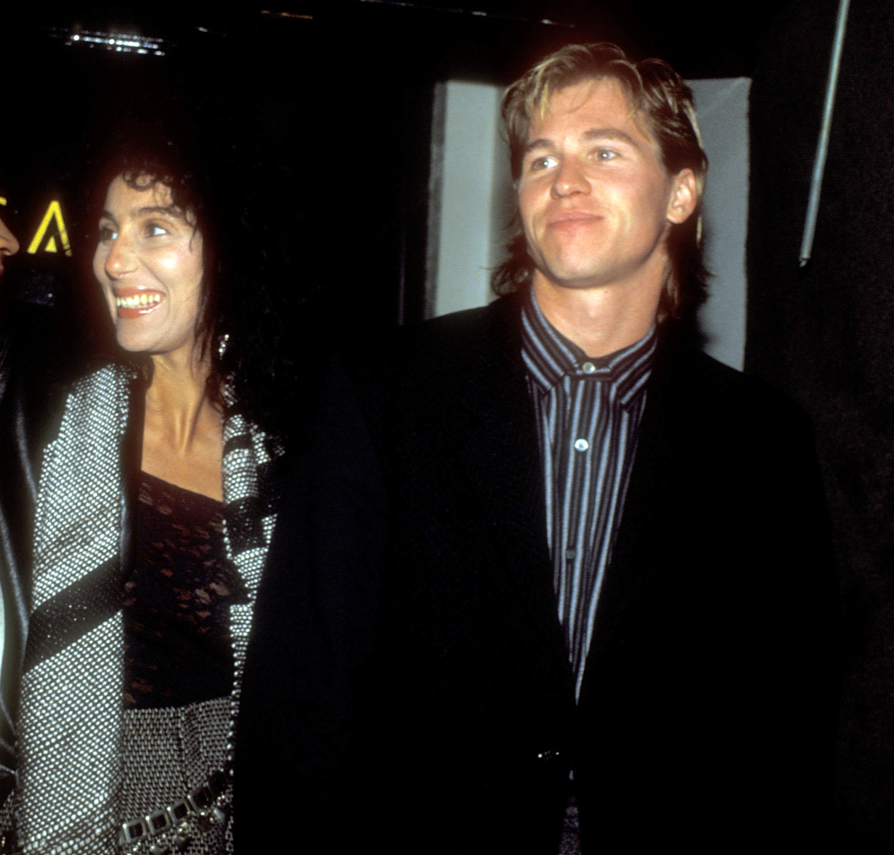 Val Kilmer e Cher foram namorados no início da década de 1980 (Foto: Getty)