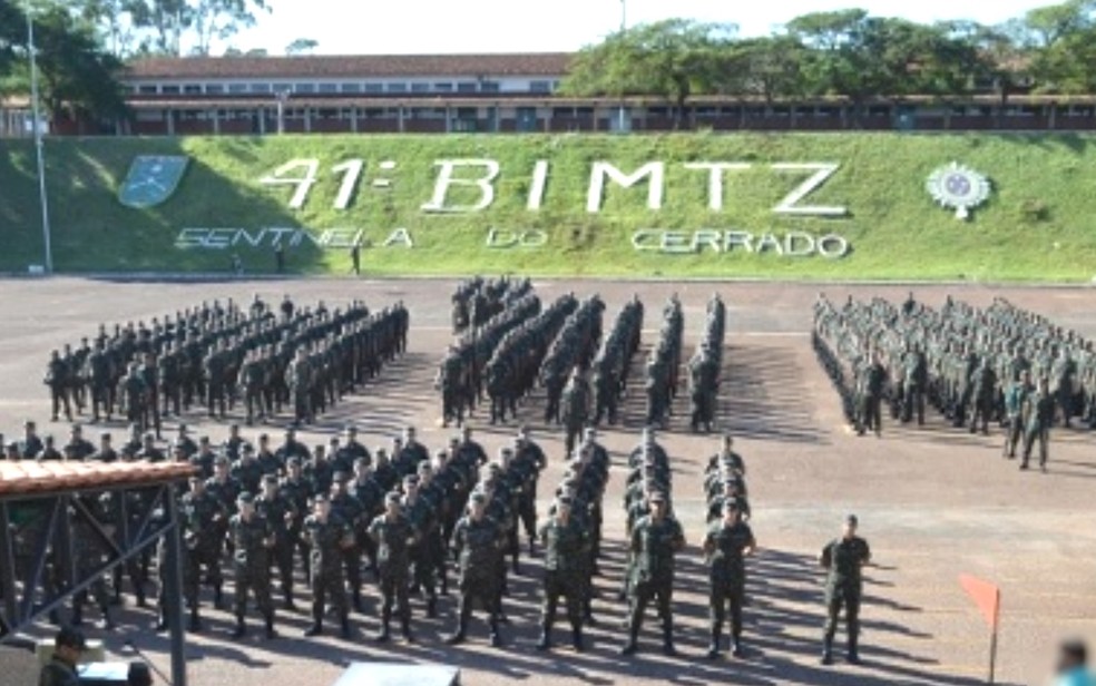  MPF apura denúncias de tortura contra soldados do Exército em Jataí, Goiás (Foto: Divulgação/Exército)